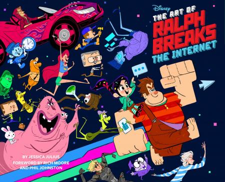 книга Art Ralph Breaks the Internet: Wreck-It Ralph, автор: Jessica Julius