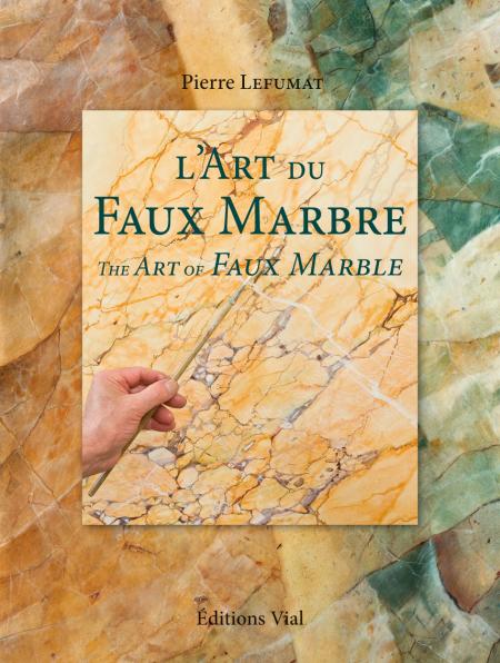 обложка книги L'Art du faux marbre книга L'Art du faux marbre, автор: Pierre Lefumat