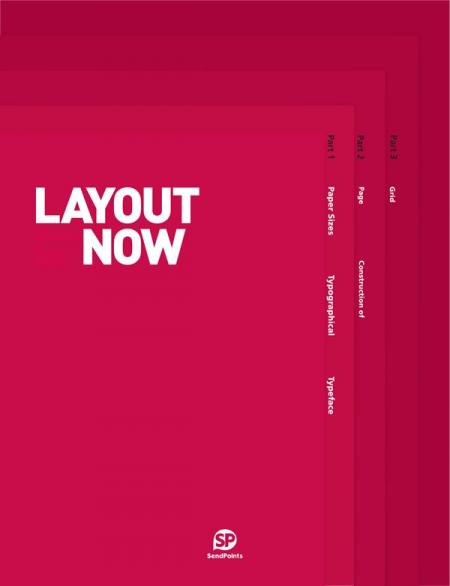 обложка книги Layout Now книга Layout Now, автор: SendPoints