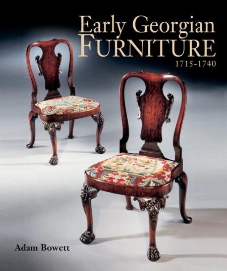 обложка книги Early Georgian Furniture 1715-1740 книга Early Georgian Furniture 1715-1740, автор: Adam Bowett