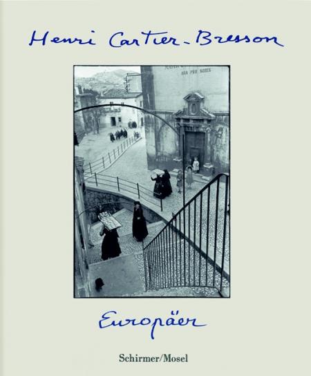 обложка книги Henri Cartier-Bresson. Europaer книга Henri Cartier-Bresson. Europaer, автор: Henri Cartier-Bresson