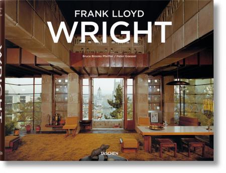 обложка книги Frank Lloyd Wright книга Frank Lloyd Wright, автор: Bruce Brooks Pfeiffer, Peter Gössel