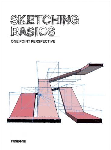 книга Sketching Basics: One Point Perspective, автор: Joy Cheng, Lee Min Kok