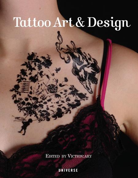 обложка книги Tattoo Art & Design книга Tattoo Art & Design, автор: Victionary (Editor)