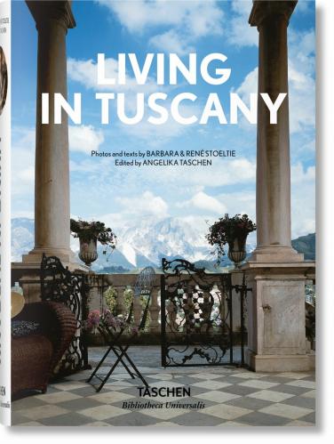 обложка книги Living in Tuscany книга Living in Tuscany, автор: Angelika Taschen, Barbara & René Stoeltie