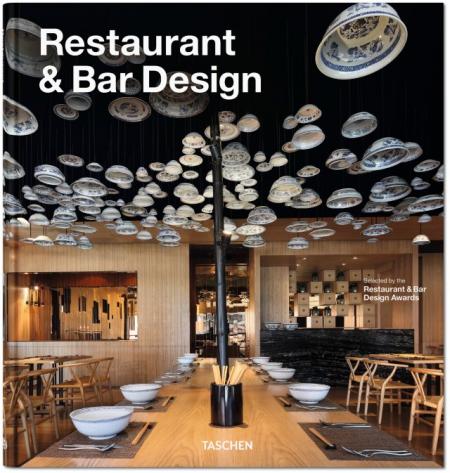 обложка книги Restaurant & Bar Design книга Restaurant & Bar Design, автор: Julius Wiedemann, Marco Rebora