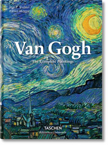 обложка книги Van Gogh. The Complete Paintings книга Van Gogh. The Complete Paintings, автор: Rainer Metzger, Ingo F. Walther