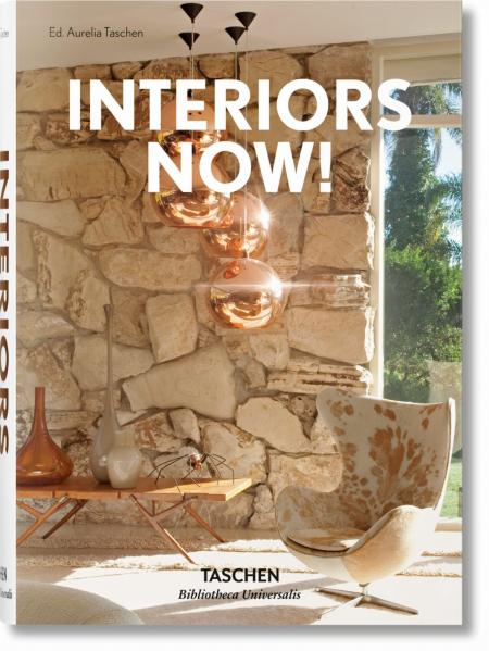 обложка книги Interiors Now! книга Interiors Now!, автор: