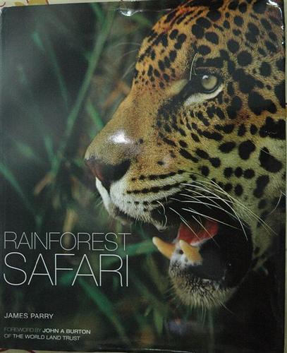 обложка книги Rainforest Safari книга Rainforest Safari, автор: James Parry