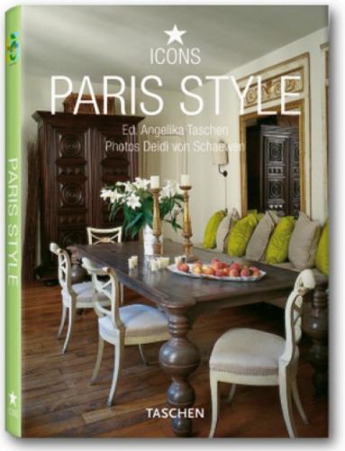 обложка книги Paris Style (Icons Series) книга Paris Style (Icons Series), автор: Angelika Taschen (Editor)