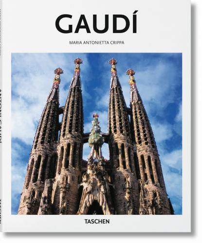книга Gaudí, автор: Maria Antonietta Crippa