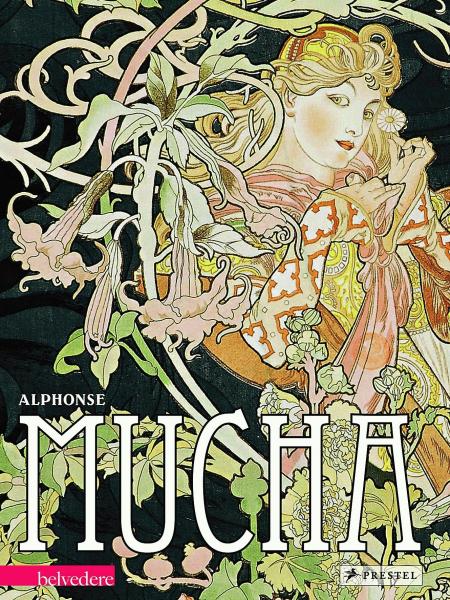 обложка книги Alphonse Mucha книга Alphonse Mucha, автор: Agnes Husslein-Arco, Jean-Louis Gaillemin, Michel Hilaire