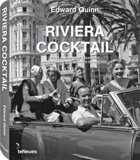 обложка книги Riviera Cocktail книга Riviera Cocktail, автор: Edward Quinn