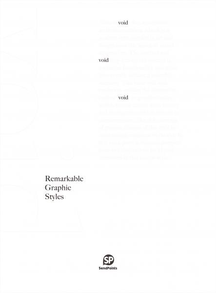 книга Remarkable Graphic Styles - Void, автор: SendPoints
