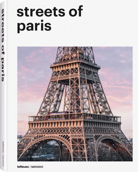книга Streets of Paris, автор: MENDO