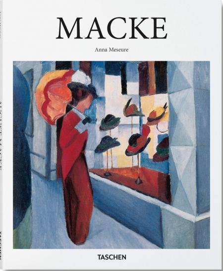 книга Macke, автор: Anna Meseure