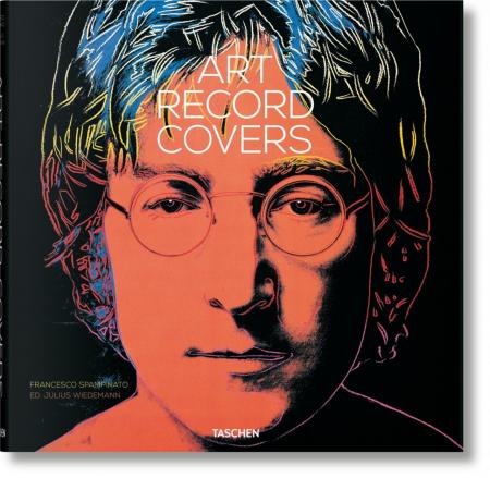 книга Art Record Covers, автор: Francesco Spampinato