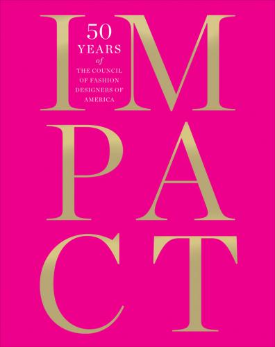 книга IMPACT: 50 років для ювелірних дизайнерів (CFDA), автор: Patricia Mears