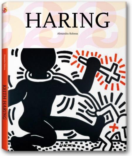 обложка книги Keith Haring книга Keith Haring, автор: Alexandra Kolossa
