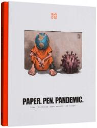 Paper. Pen. Pandemic: Viral Cartoons від довкілля Benevento Publishing