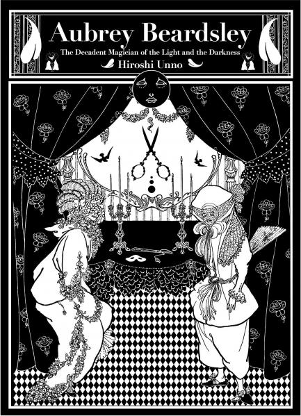 обложка книги Aubrey Beardsley: The Decadent Magician of the Light and the Darkness книга Aubrey Beardsley: The Decadent Magician of the Light and the Darkness, автор: Miyuki Yoshida