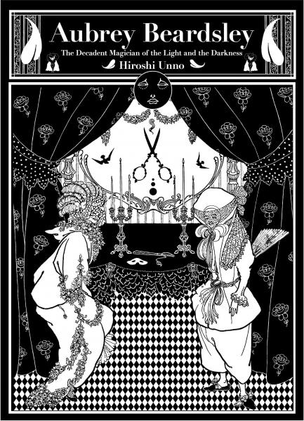 книга Aubrey Beardsley: The Decadent Magician of the Light and the Darkness, автор: Miyuki Yoshida