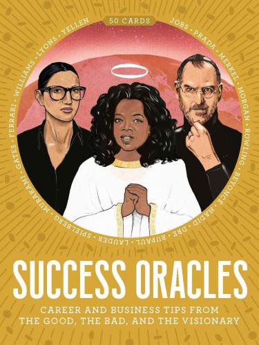 книга Success Oracles: Career and Business Tips від приємного, поганого, і visionary, автор: Katya Tylevich, illustrations by Barry Falls