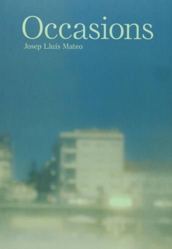 обложка книги Occasions книга Occasions, автор: Josep Lluнs Mateo