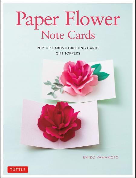 книга Paper Flower Note Cards, автор:  Emiko Yamamoto