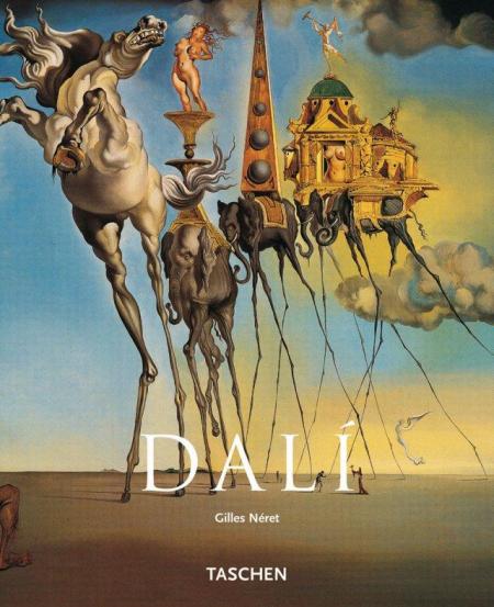 обложка книги Dali книга Dali, автор: Gilles Neret