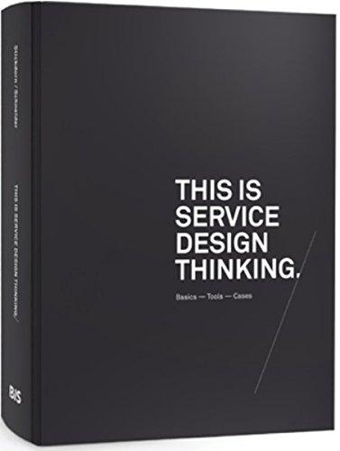 книга This is Service Design Thinking, автор: Marc Stickdorn and Jakob Schneider