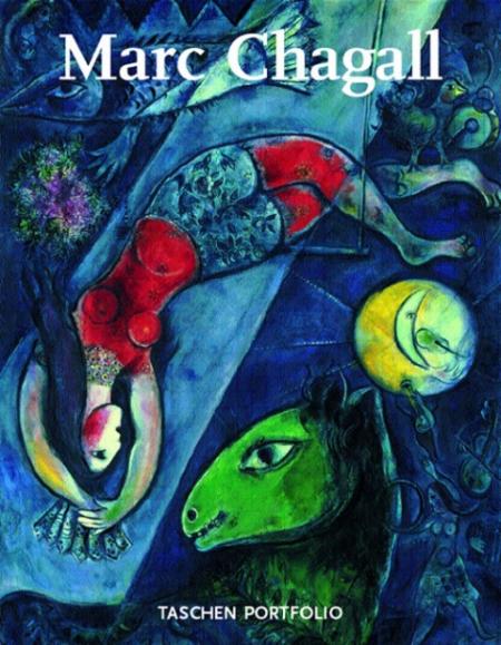 обложка книги Marc Chagall (Taschen Portfolio) книга Marc Chagall (Taschen Portfolio), автор: Jacob Baal-Teshuva