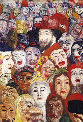 обложка книги James Ensor: The Complete Paintings книга James Ensor: The Complete Paintings, автор: Xavier Tricot