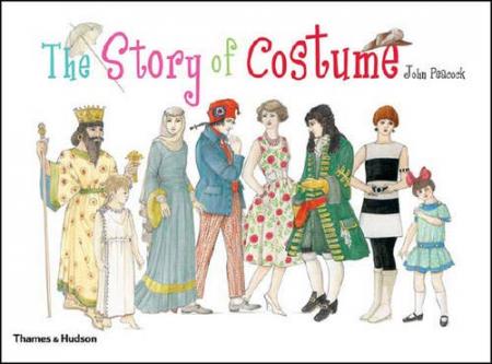книга The Story of Costume, автор: John Peacock