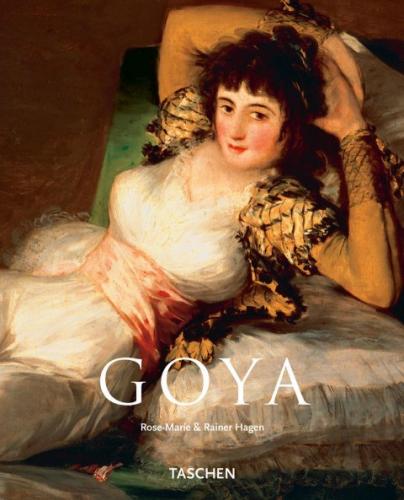 обложка книги Goya книга Goya, автор: Rose-Marie Hagen, Rainer Hagen (Taschen Basic Art)