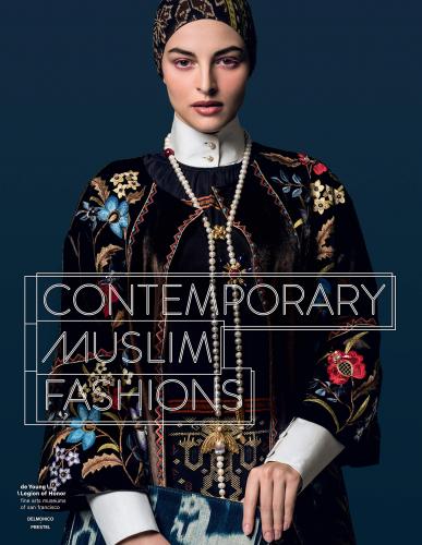 книга Contemporary Muslim Fashion, автор: Jill D'Alessandro, Reina Lewis