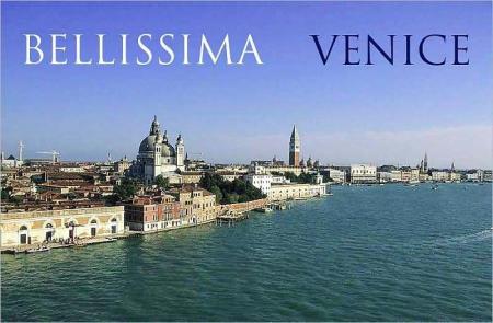 книга Bellissima Venice (Portfolio Collection), автор: Michel Setboun