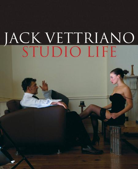 обложка книги Jack Vettriano: Studio Life книга Jack Vettriano: Studio Life, автор: Jack Vettriano