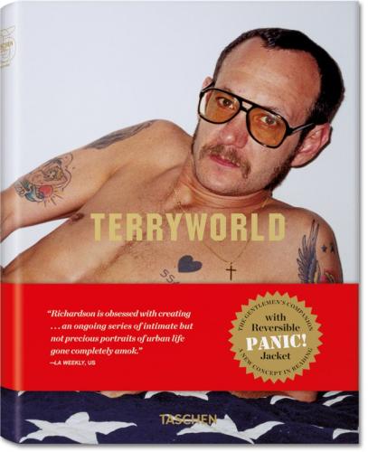обложка книги Terry Richardson. Terryworld книга Terry Richardson. Terryworld, автор: Dian Hanson