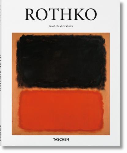 обложка книги Rothko книга Rothko, автор: Jacob Baal-Teshuva
