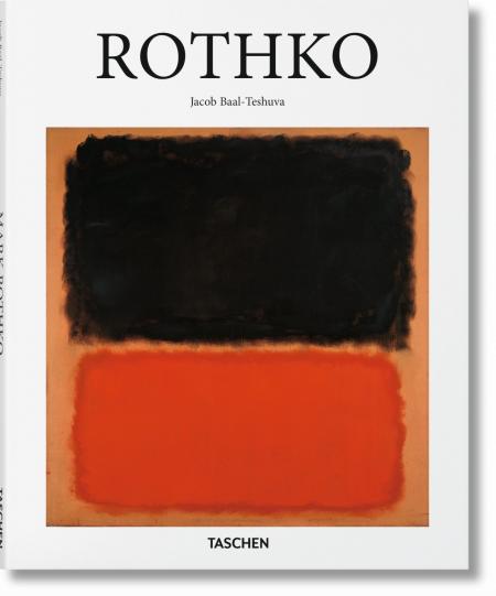 обложка книги Rothko книга Rothko, автор: Jacob Baal-Teshuva