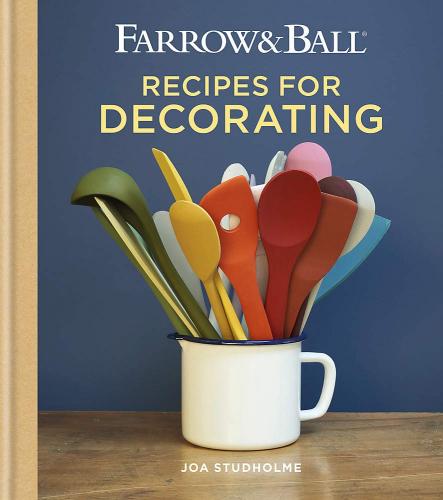 обложка книги Farrow & Ball Recipes for Decorating книга Farrow & Ball Recipes for Decorating, автор: Joa Studholme