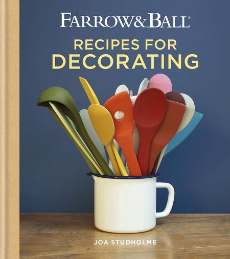 обложка книги Farrow & Ball Recipes for Decorating книга Farrow & Ball Recipes for Decorating, автор: Joa Studholme
