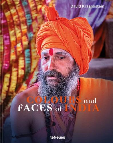 книга Colours and Faces of India, автор: David Krasnostein