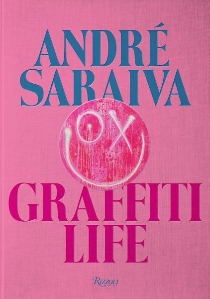 книга Andre Saraiva: Curated Chaos: Graffiti Life, автор: Author André Saraiva, Contributions by Virgil Abloh and MAGDA DANYSZ and Jeffrey Deitch and Glenn O'Brien
