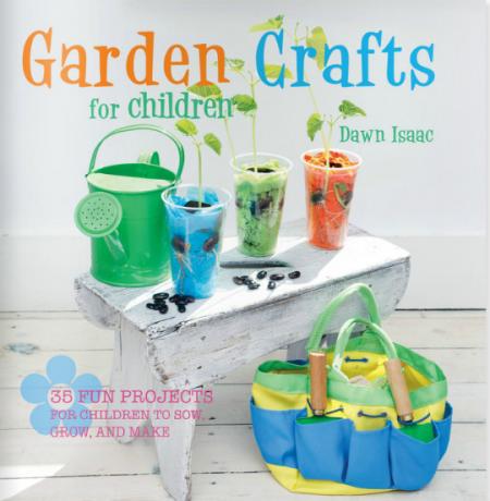 обложка книги Garden Crafts for Children книга Garden Crafts for Children, автор: Dawn Isaac