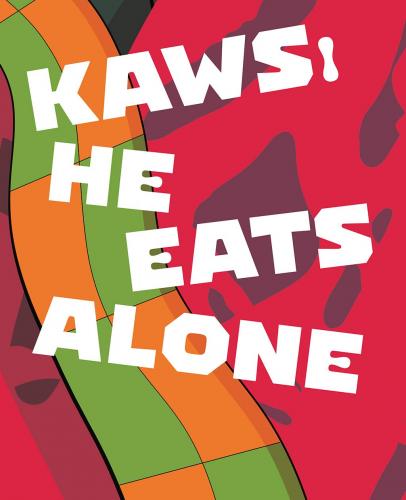 книга KAWS: He Eats Alone, автор: Germano Celant