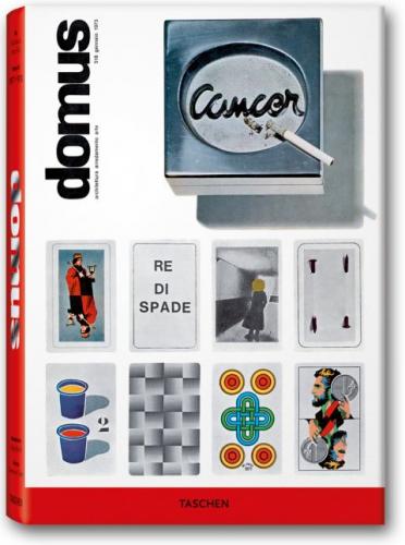 обложка книги domus Volume 07 - 1970–1974 книга domus Volume 07 - 1970–1974, автор: Germano Celant, Luigi Spinelli