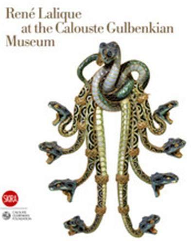 обложка книги Rene Lalique at the Calouste Gulbenkian Museum книга Rene Lalique at the Calouste Gulbenkian Museum, автор: Maria Fernanda Passos Leite, Castel-Branco Pereira