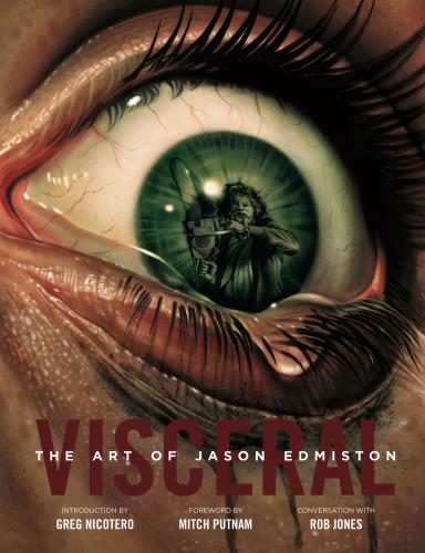 обложка книги Visceral: The Art of Jason Edmiston книга Visceral: The Art of Jason Edmiston, автор: Jason Edmiston